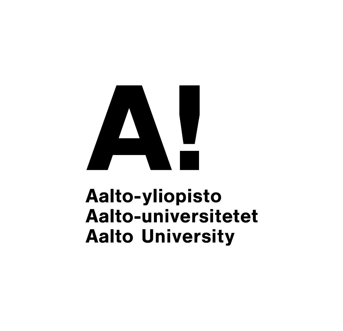 Logo of Aalto university